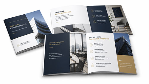 Création et impression de brochures et catalogues à Marseille Imprimerie du Levant