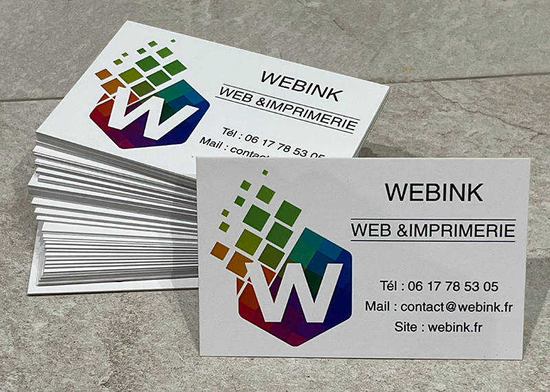 Création de maquette et impression de carte de visites à Marseille 5ème par Imprimerie du Levant